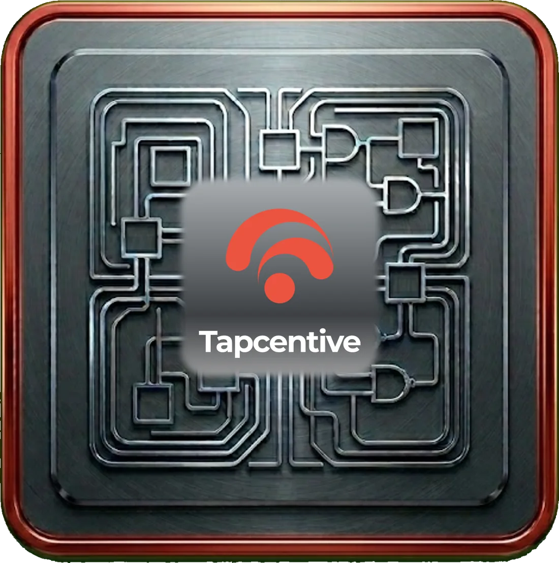 The Tapcentive smart chip — the platform behind every product